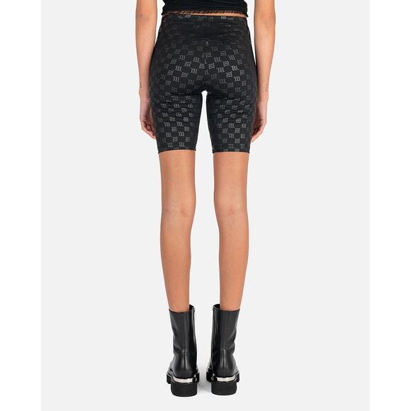 MISBHV Monogram Biker Shorts - XS - Black - Picture 3 of 4